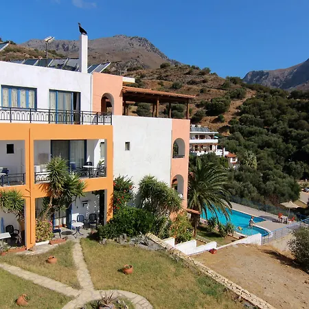 Panorama Studios Aparthotel Plakias